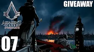 Assassin's Creed Syndicate Walkthrough Gameplay Part 7: Cable News + GIVEAWAY
