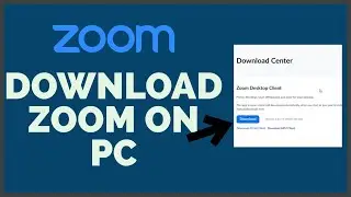 How To Download and Install Zoom App on PC / Laptop (2022)