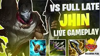 JHIN VS FULL LATE GAME COMP! - Wild Rift HellsDevil Plus Gameplay