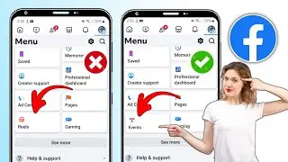 Comment réparer l'onglet Événements manquant sur Facebook 2024 | Onglet Événements Facebook manquant