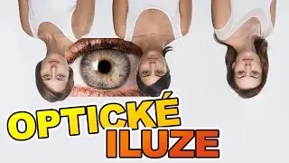 TOP 5 Nejúžasnějších OPTICKÝCH ILUZÍ