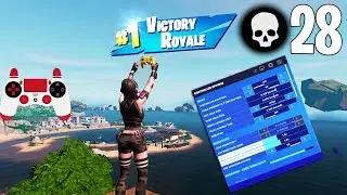 New *BEST* Controller Fortnite Settings/Sensitivity! Season 4 *UPDATED* Settings - Xbox/PS4 | SENSEI