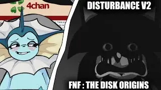 FNF The Disk Origins - Disturbance V2 [FNF Sonic.exe VS Vaporeon]