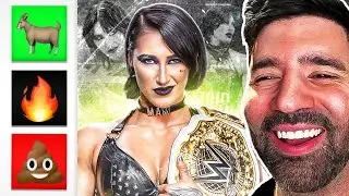 Ranking The ENTIRE WWE Women’s Roster 2023 (WWE TIER LIST)