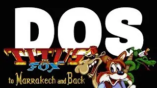 Titus the Fox: To Marrakech and Back DOS