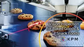 Automated Vision Inspection for Baking and Snack Food Industries