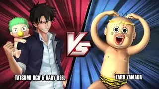J-STARS VICTORY Vs+ : Tatsumi Oga + Baby Beel VS Taro Yamada (PS4)