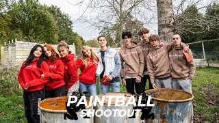 ´DIT DOET ZOVEEL PIJN!´ | PAINTBALL SHOOTOUT #2