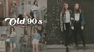 VSCO TUTORIAL | EDIT PHOTO ALA SELEBGRAM FILTER OLD 80's VSCO X FULLPACK | VSCO formulas