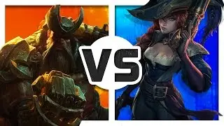 Gangplank vs Miss Fortune (Rap Battle) ft. Lunity