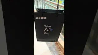 Unboxing Z-Fold 6 Navy With S-Pen Case! 🔥🖋