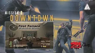 25 to Life Mission 3 LETS ROB A BANK and save Freeze's family!