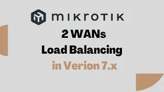 how to configure load balancing  in mikrotik Version 7