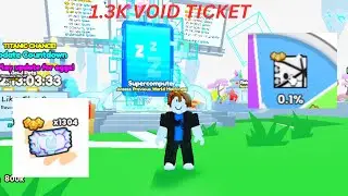 1.3K Void spiny wheel ticket pet sim 99