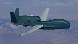 The Largest  Drone of US Air Force  -  RQ-4 Global Hawk UAV