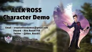 ALEX ROSS - Character Demo
