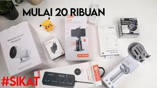 Jajan Gadget & Aksesoris Murah & Unik di Shopee!!