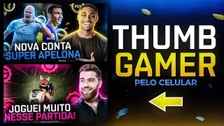 [PASSO A PASSO] COMO FAZER THUMBNAIL GAMER pelo CELULAR / THUMB DE JOGOS
