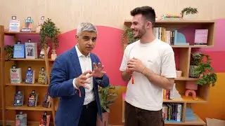 Sadiq Khan, Mayor of London, recommends his favourite book