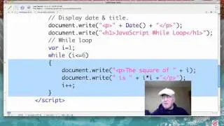 JavaScript: While Loops