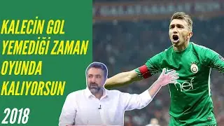 Serdar Ali Çelikler - Kalecin Gol Yemediği Zaman Oyunda Kalıyorsun. #Muslera #Galatasaray