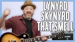 Lynyrd Skynyrd That Smell Guitar Lesson + Tutorial