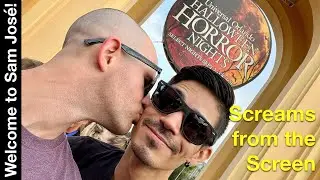 Screams From the Screen at Halloween Horror Nights – Experiencing Universal Orlando’s Fright Event