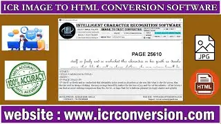 Image to HTML Converter Software | Image to HTML Conversion Software  | Image to HTML