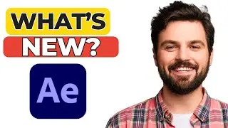 What's New in After Effects – 2025 Adobe Video Update 🚀