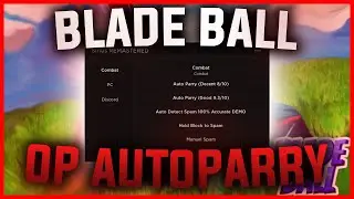 [MOBILE] BLADE BALL SCRIPT | BEST SCRIPT, AUTOPARRY, DETECT SPAM, HOLD SPAM, MORE! | PASTEBIN 2024 |