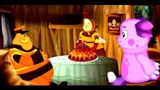 Лунтик - Пирог. Luntik - Pie. Развивающий мультик (ИГРА). Children's cartoon game