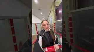 Закуп продуктов в Корее 