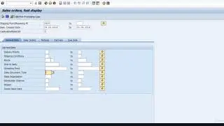 8 Outbound Delivery - SAP Demonstration