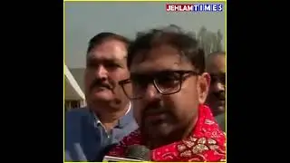 Satish Sharma speaks to media after taking oath as Minister