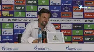 Сергей Семак: «Думаю, никто не ожидал такой результативности от Максима Глушенкова»