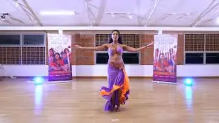 SAKSHI TAJANE - 1st PLACE Bellydance competition at MAYA - Batwanees Beek- performed at TBDC, B'lore