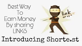 How to Earn Money Online || Earn Money By sharing Links