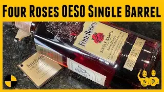 Four Roses single Barrel Barrel Strength Store Pick 58.6 ABV OESO