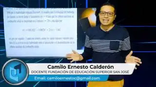 CAMILO ERNESTO CALDERÓN MATERIA CÁLCULO DIFERENCIAL E INTEGRAL EJERCICIO DE APLICACIÓN