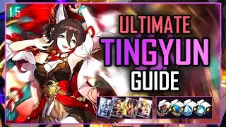 ULTIMATE TINGYUN GUIDE! (Builds, Light Cones, Teams, Relics etc.) | Honkai: Star Rail Ver 1.5