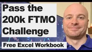 A Risk Strategy to PASS the FTMO 200k Challenge - FREE tool included!