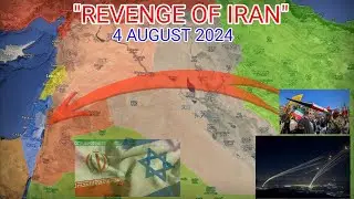 Iran prepares to launch retaliatory attacks | 4 August 2024