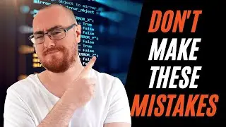 7 MISTAKES Beginner Programmers Make ❌