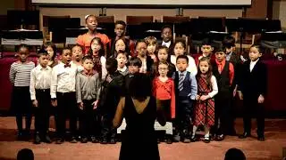 2019 Christmas Concert - 05 - Children Choir - Wonderful Counselor