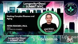 Hacking Complex Diseases and Aging: Peter Fedichev at EARD 2023