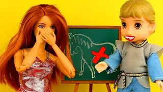 Кто НАДУЛ в ШКОЛЕ? Мультик с Куклами Мама #Барби Игрушки Для детей
