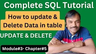 update data in sql table in SQL | Full SQL Course | step by step
