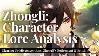 Understanding Zhongli´s Decision [Genshin Impact Character Analysis]