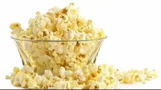 Как делают попкорн