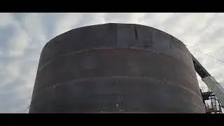 Резервуар для хранения битума 
